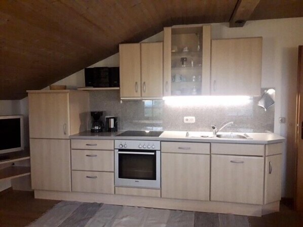 Kühlschrank, Ofen, Herdplatte, Geschirrspüler