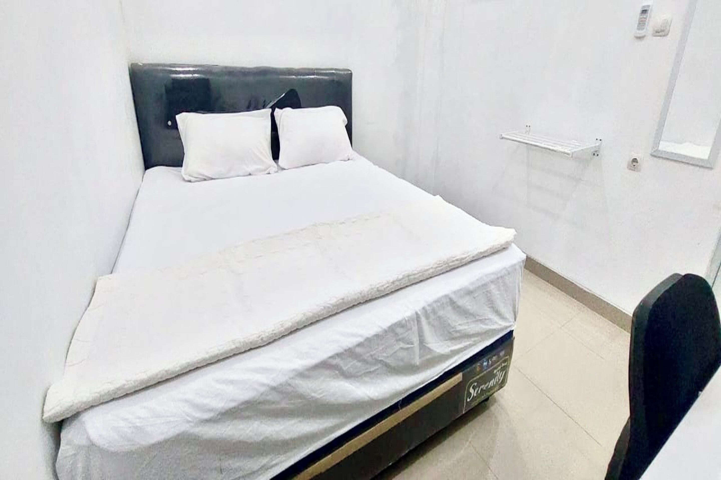 Deluxe Double Room | Bed sheets