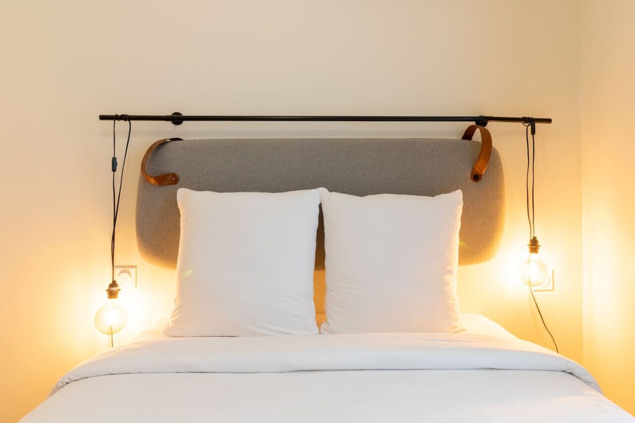 2 bedrooms, iron/ironing board, travel crib, WiFi