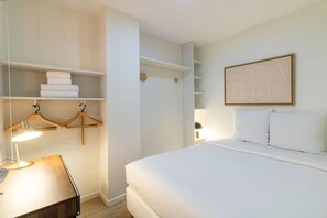2 chambres, fer et planche à repasser, lit parapluie, Wi-Fi