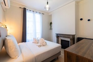 2 chambres, fer et planche à repasser, lit parapluie, Wi-Fi