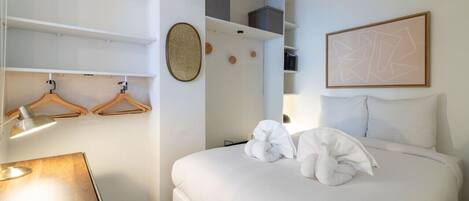 2 sovrum, strykjärn/strykbräda, resesäng och wi-fi