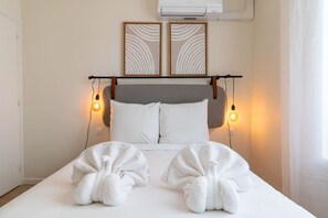 2 間睡房、熨斗/熨衫板、可攜式嬰兒床、Wi-Fi