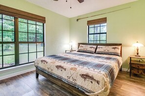 3 chambres, bureau, lit parapluie, Wi-Fi