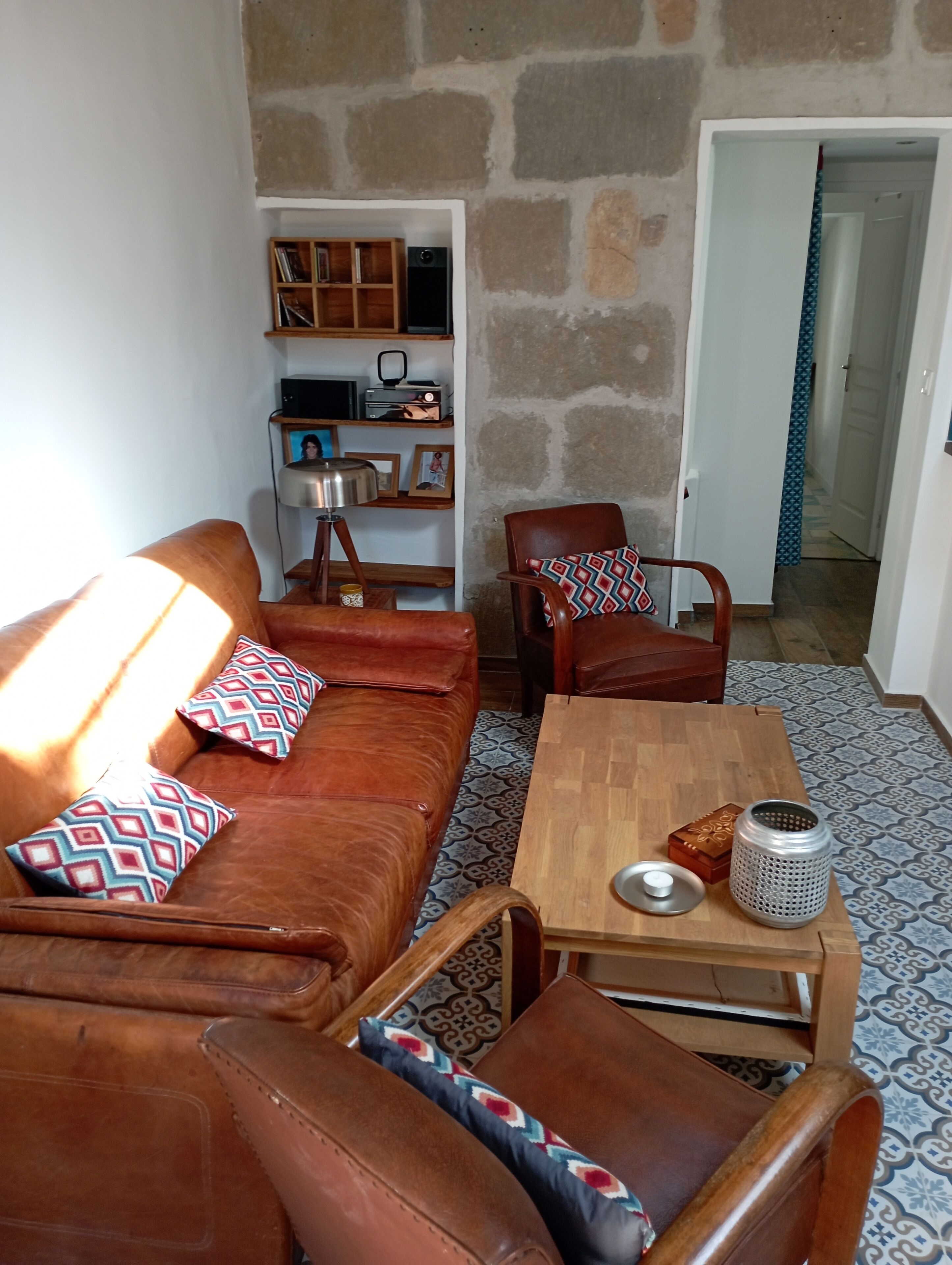 書庫、ミュージックライブラリ、ステレオ