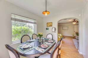 Dining - Historic District Home w/ Patio & Yard in Mesa! (Mesa)