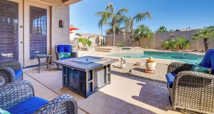 Walk to Parks: Home w/ Pool in Surprise!