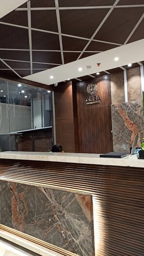Reception - Aura A Boutique Hotel Ajmer (Ajmer)