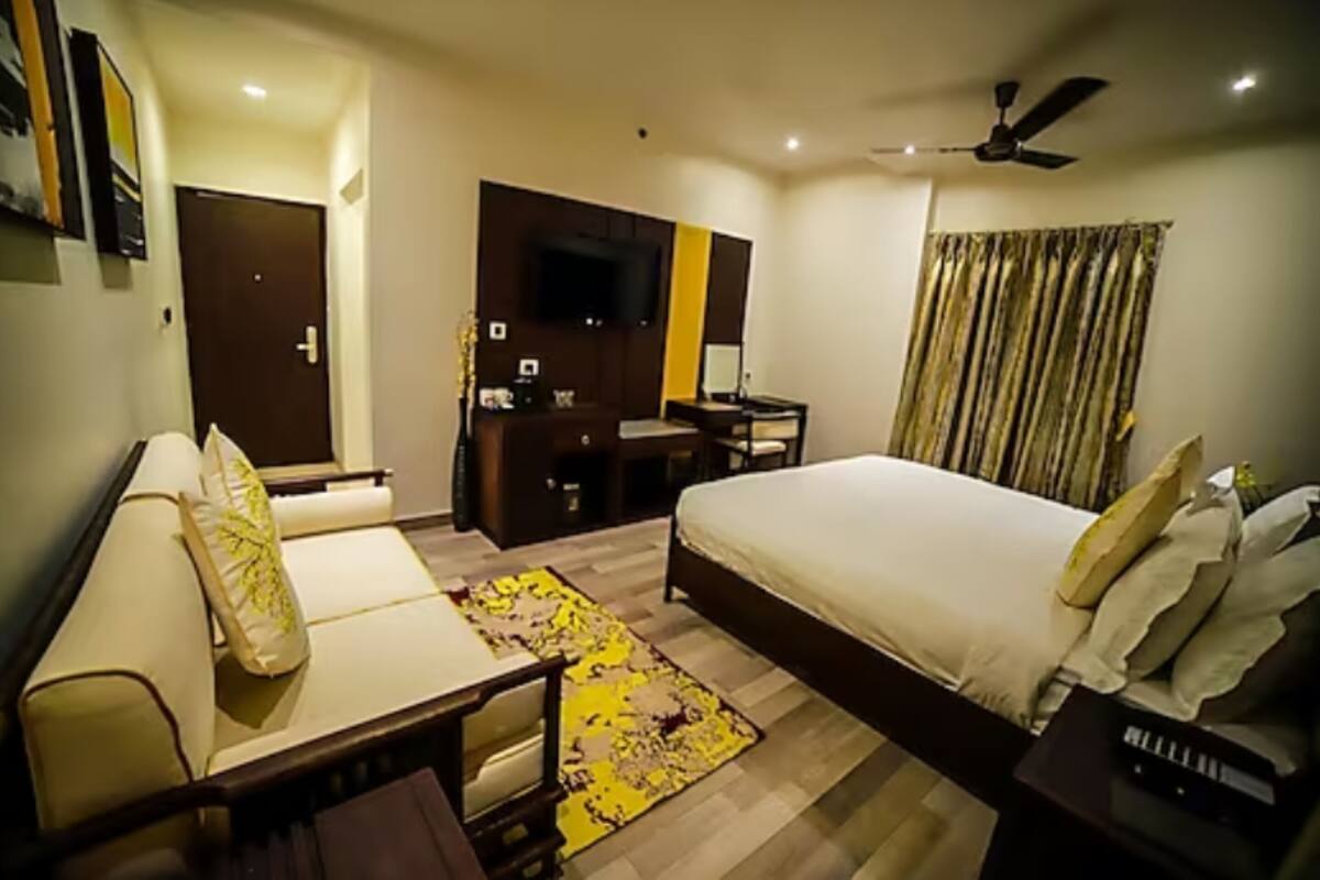 Chambre Premium | Wi-Fi gratuit, draps fournis