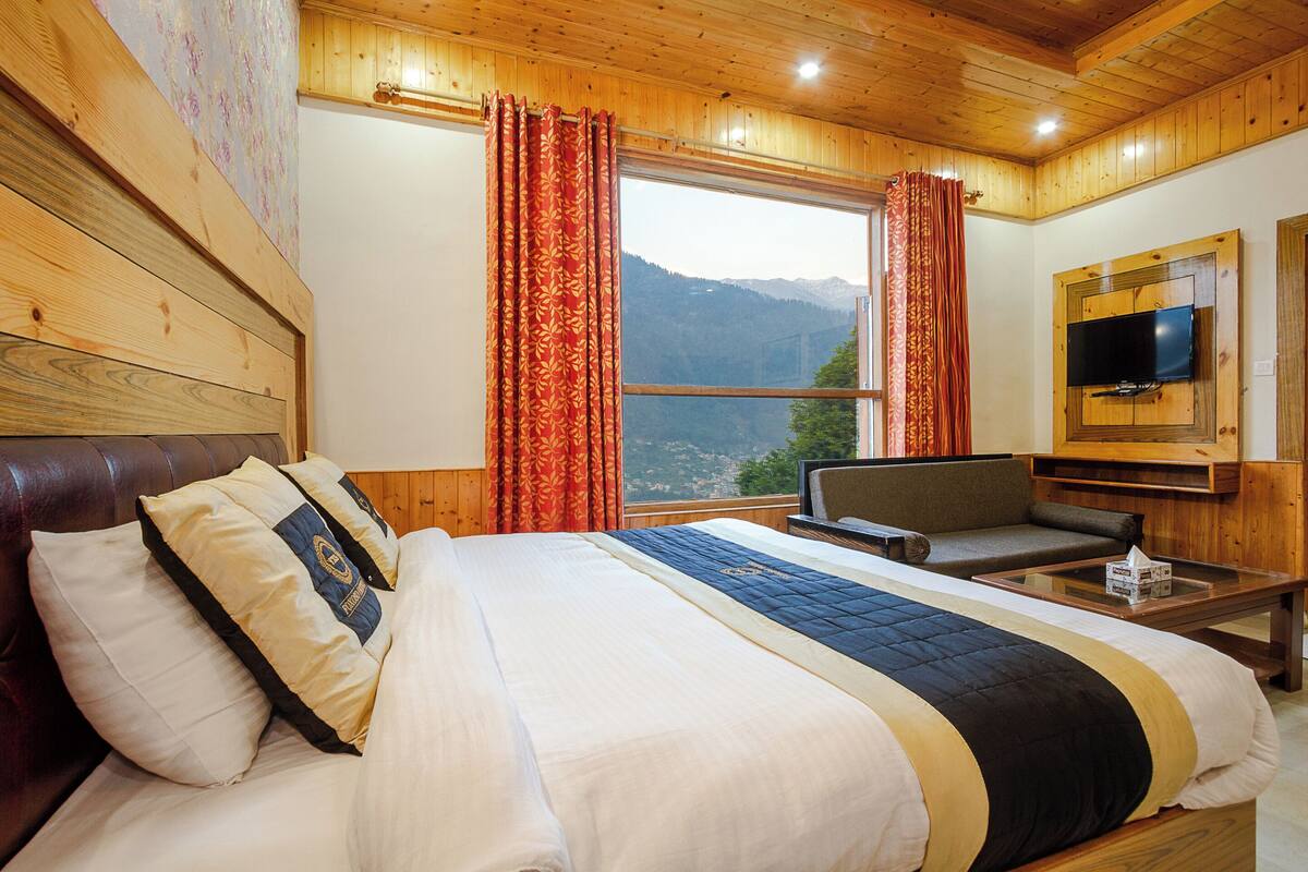 2 habitaciones, tabla de planchar con plancha y wifi gratis