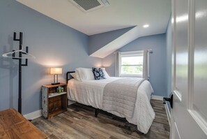 4 sovrum, strykjärn/strykbräda, gratis wi-fi och sängkläder