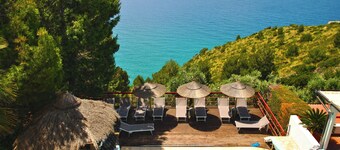 Villa Giulia Resort with private pool and stunning sea views