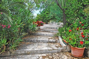 Overnatningsstedets område