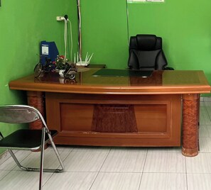 Reception - Hotel O Kenari Residence (Depok)