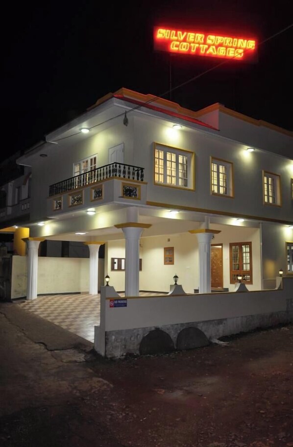 Fachada del alojamiento