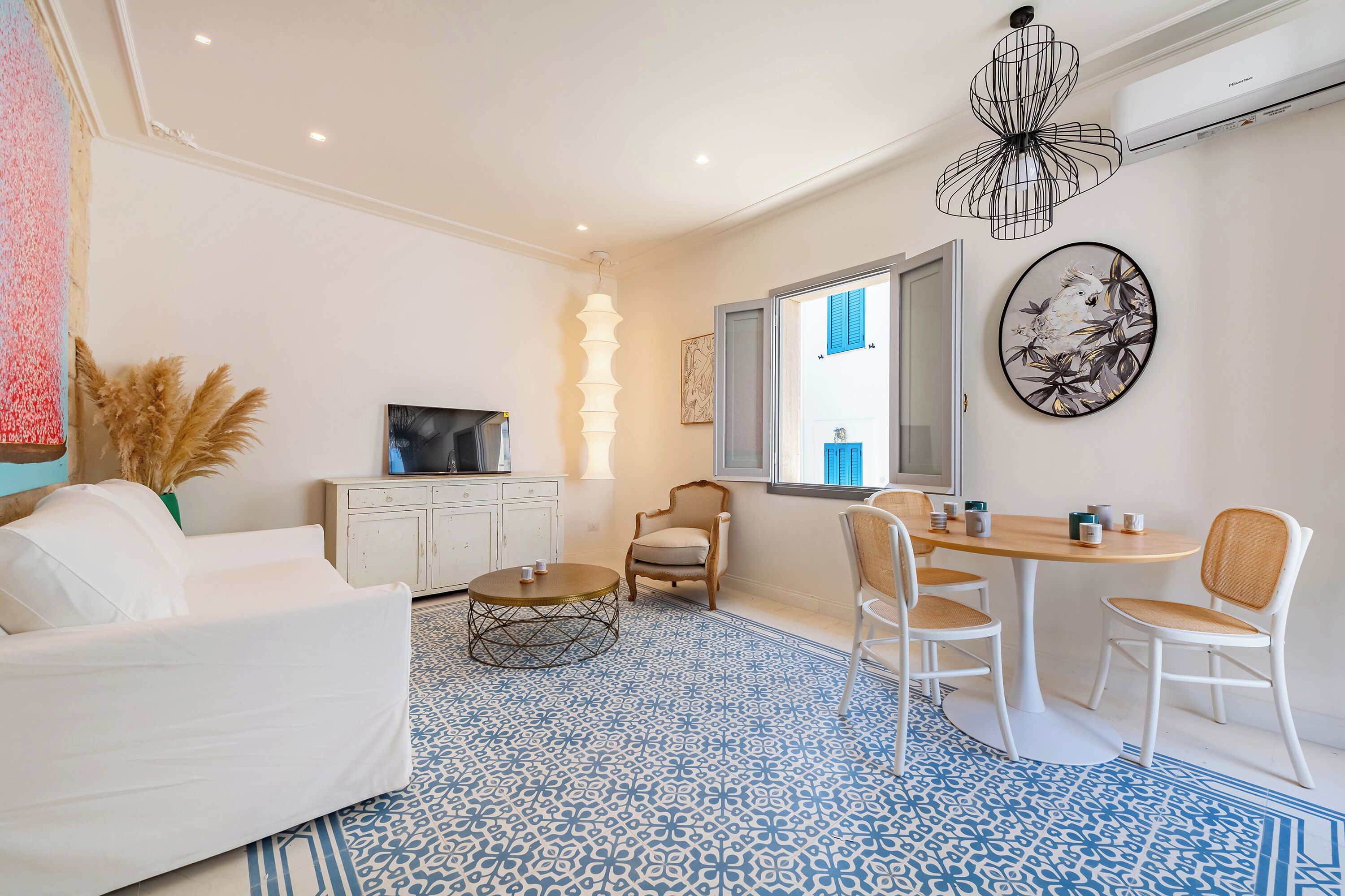 Appartement Familial, plusieurs chambres (Dimora del Levante Monopoli) | Coin séjour