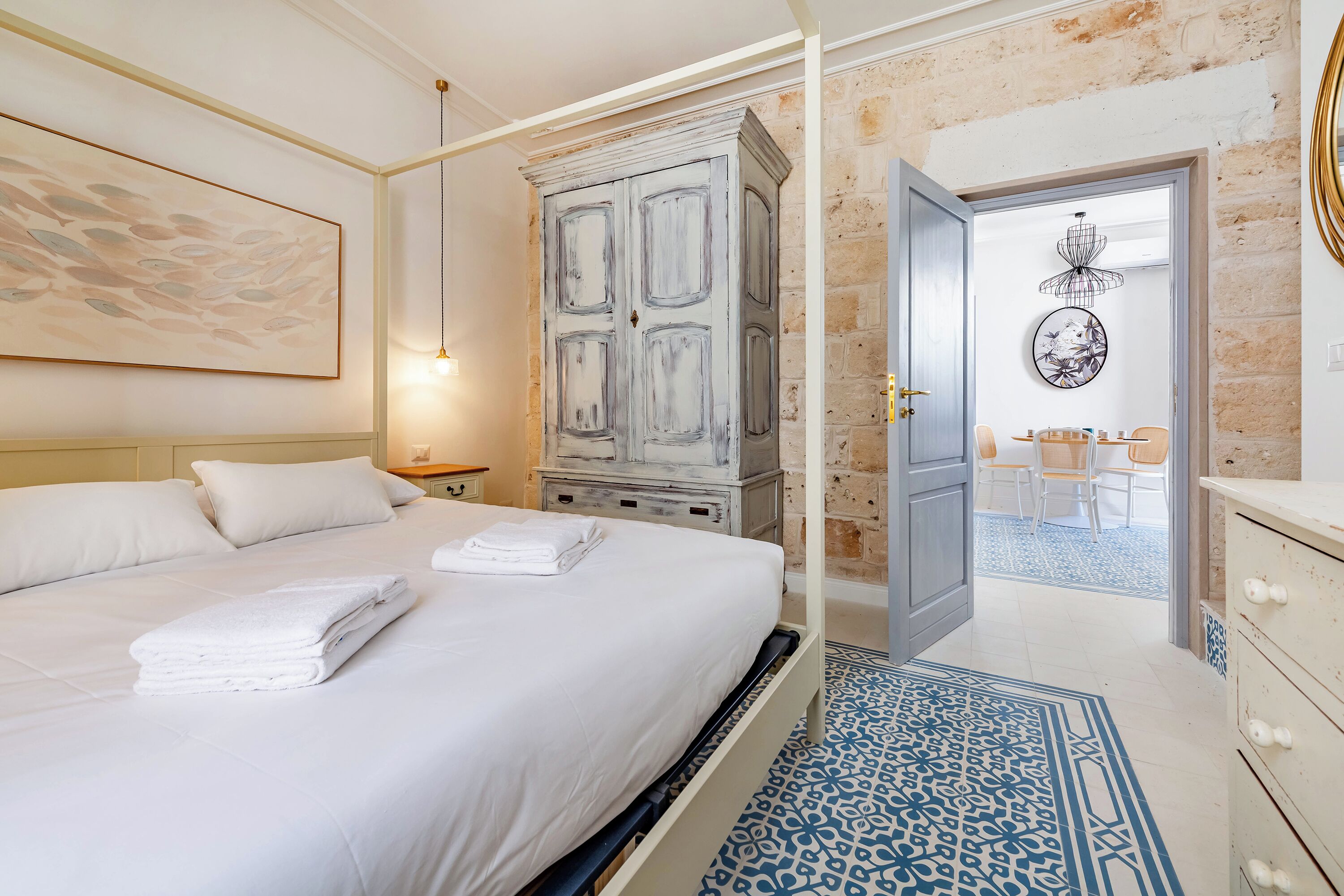 1 bedroom, free WiFi, bed sheets