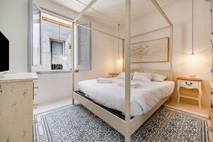 Appartamento familiare, camere multiple (Dimora del Levante Monopoli) | 1 camera, Wi-Fi gratuito, lenzuola