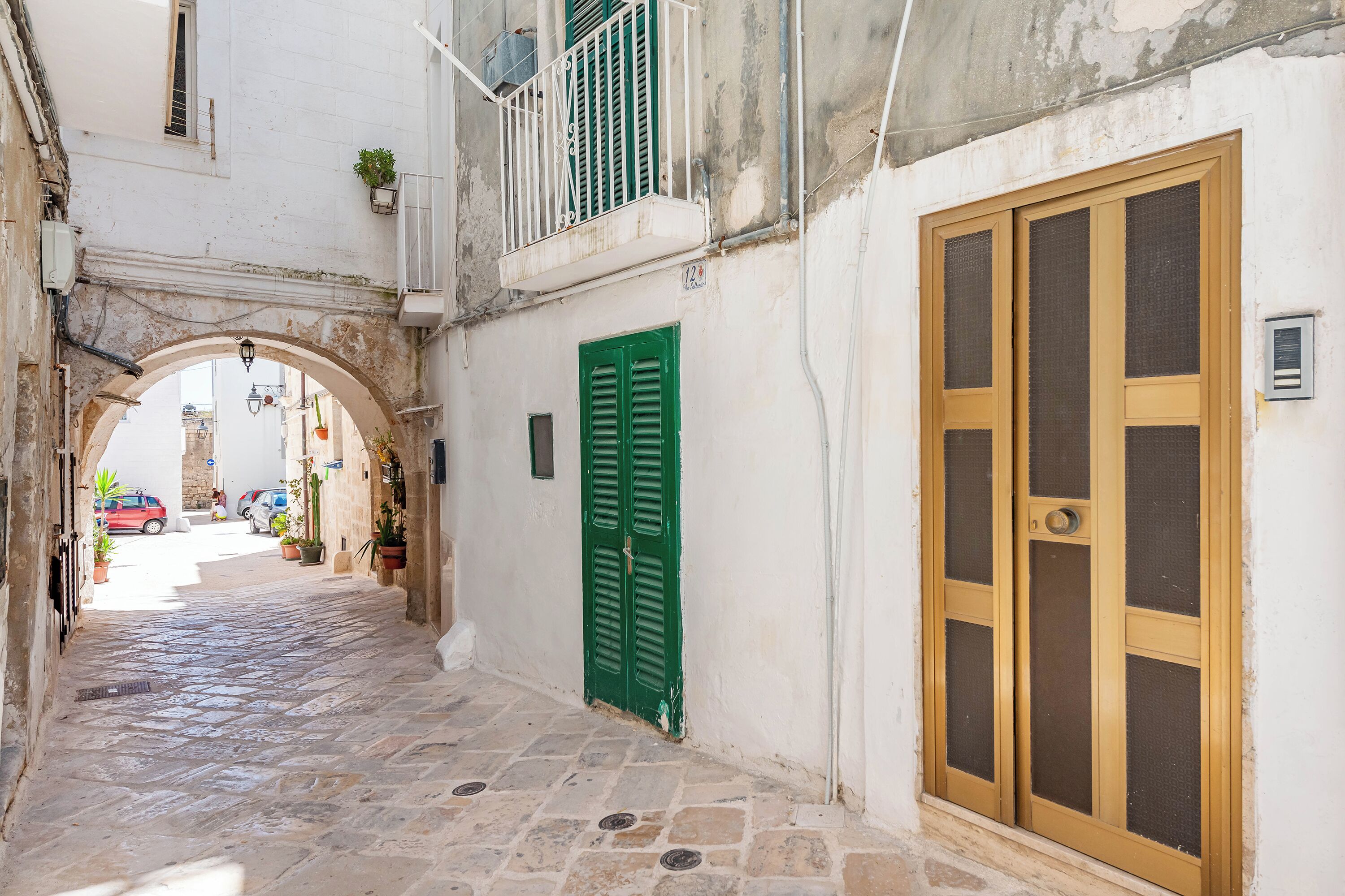 Familieleilighet, flere soverom (Dimora del Levante Monopoli) | Utvendig detalj