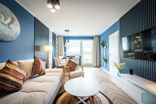 Barby-Apartment mit Elbblick und Balkon am Elbe-Saale-Radweg-1 Hund willkommen