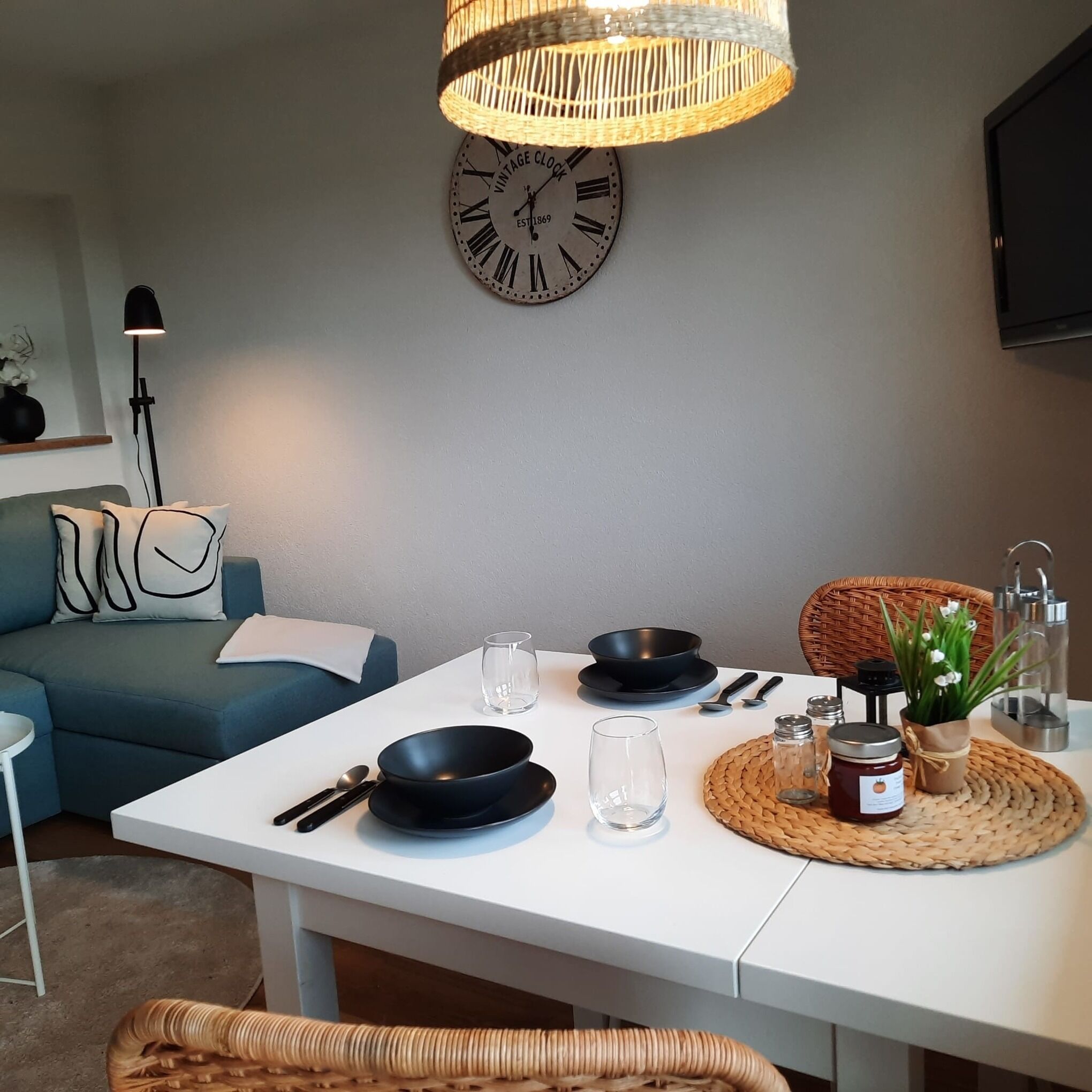 Ferienwohnung/app. Für 4 Gäste Mit 48m² In Kirchhain (265248) - Stadtallendorf