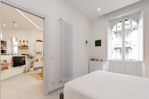 1 Schlafzimmer, Bügeleisen/Bügelbrett, kostenloses WLAN, Bettwäsche