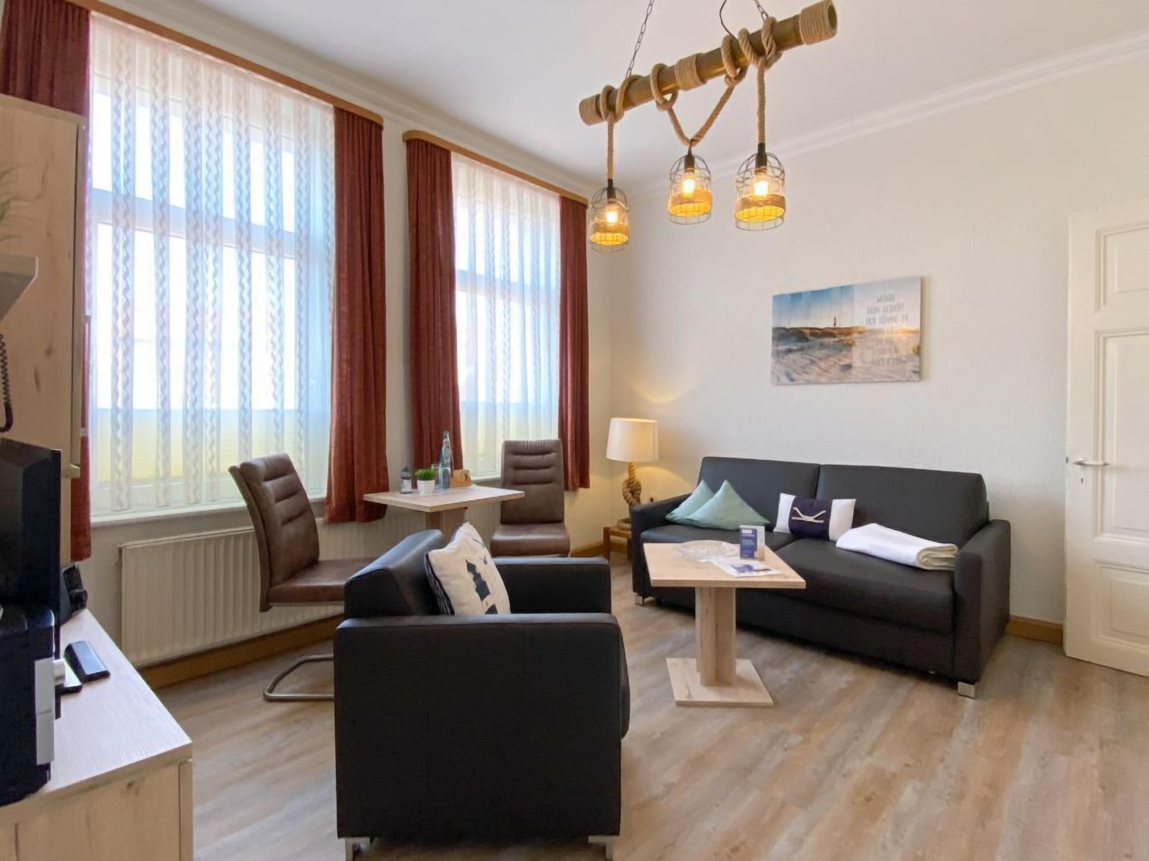 豪華套房, 私人浴室, 城市景觀 (Suite 16, Seestern) | 酒廊