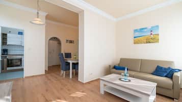 Apartment, eigenes Bad, Gartenblick (Apartment Krabbenfischer) | Lounge