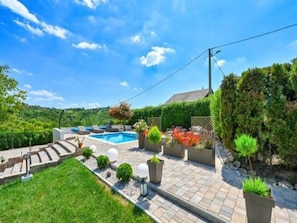 House (Holiday Home Frieden - Three Bedroom ) | Pool - Holiday Home Frieden (Gornji Kneginec)