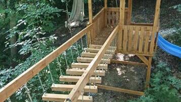 House (Holiday Home Frieden - Three Bedroom ) | Children's play area - outdoor