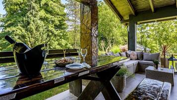 House (Holiday Home Frieden - Three Bedroom ) | Terrace/patio