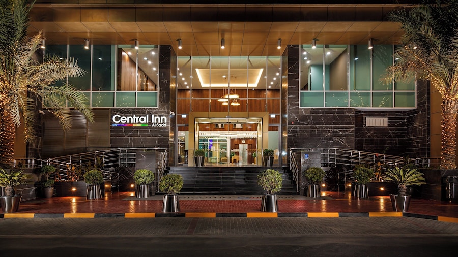 Central Inn Hotel & Suites - Al Sadd, Doha, Qatar