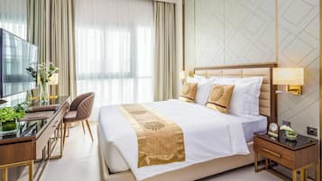 Suite – junior | Sengetøy i egyptisk bomull, sengetøy av topp kvalitet og skrivebord