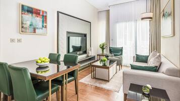 Suite junior | Vistas del balcón