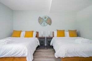 4 dormitorios, tabla de planchar con plancha, wifi y ropa de cama