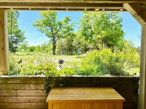 Àrea exterior de l'allotjament