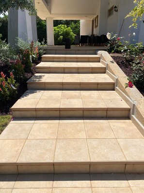 Jardines del alojamiento