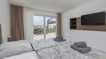 3 Schlafzimmer, Bügeleisen/Bügelbrett, kostenloses WLAN, Bettwäsche