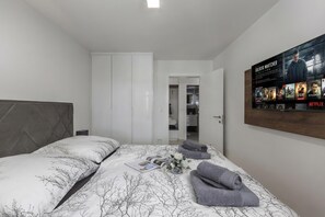 Appartement Familial, plusieurs chambres, vue mer (Spacious Pool Apartment Crikvenica)