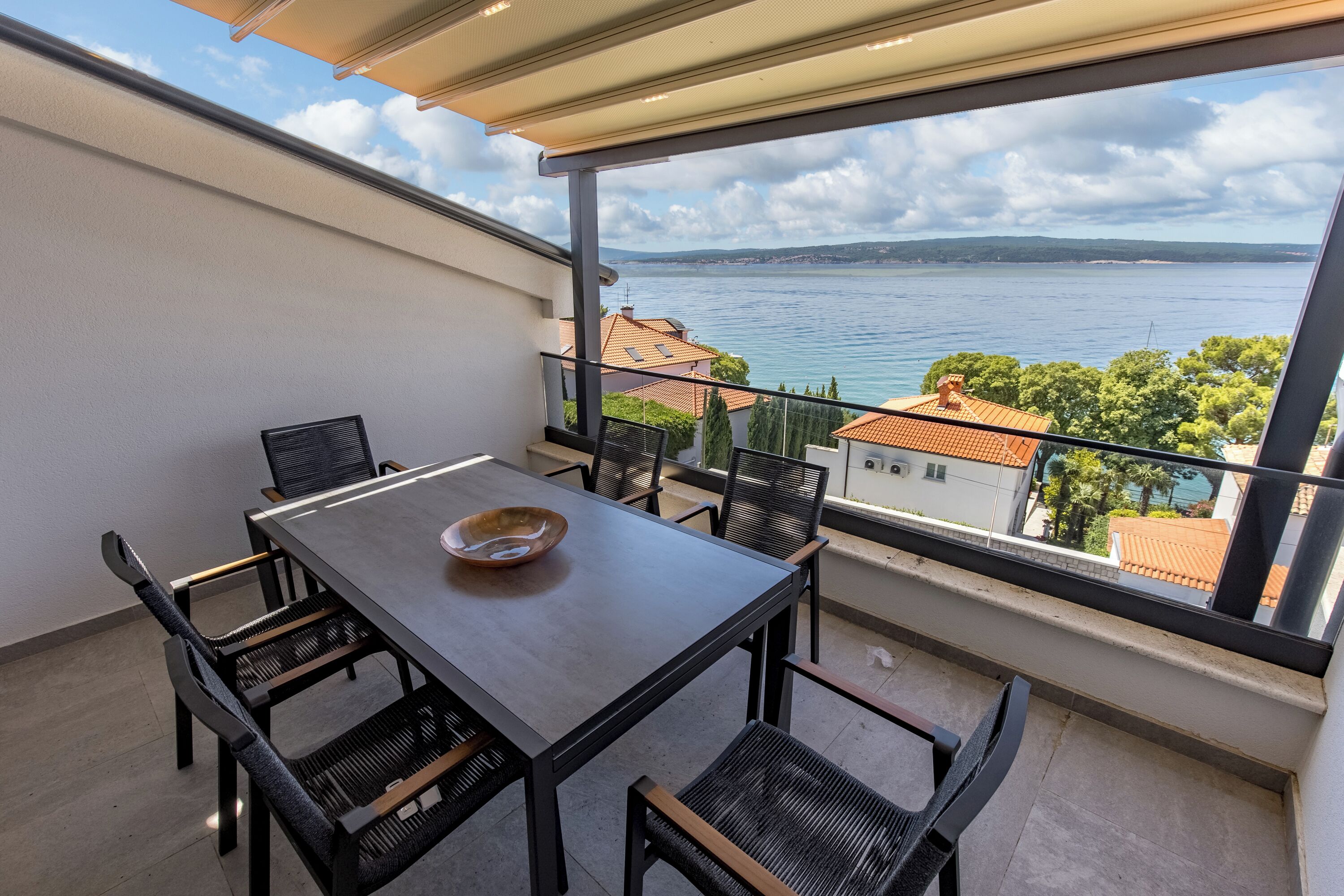 Family Apartment, Multiple Bedrooms, Sea Facing (Pool Apartment Panorama) | View from room