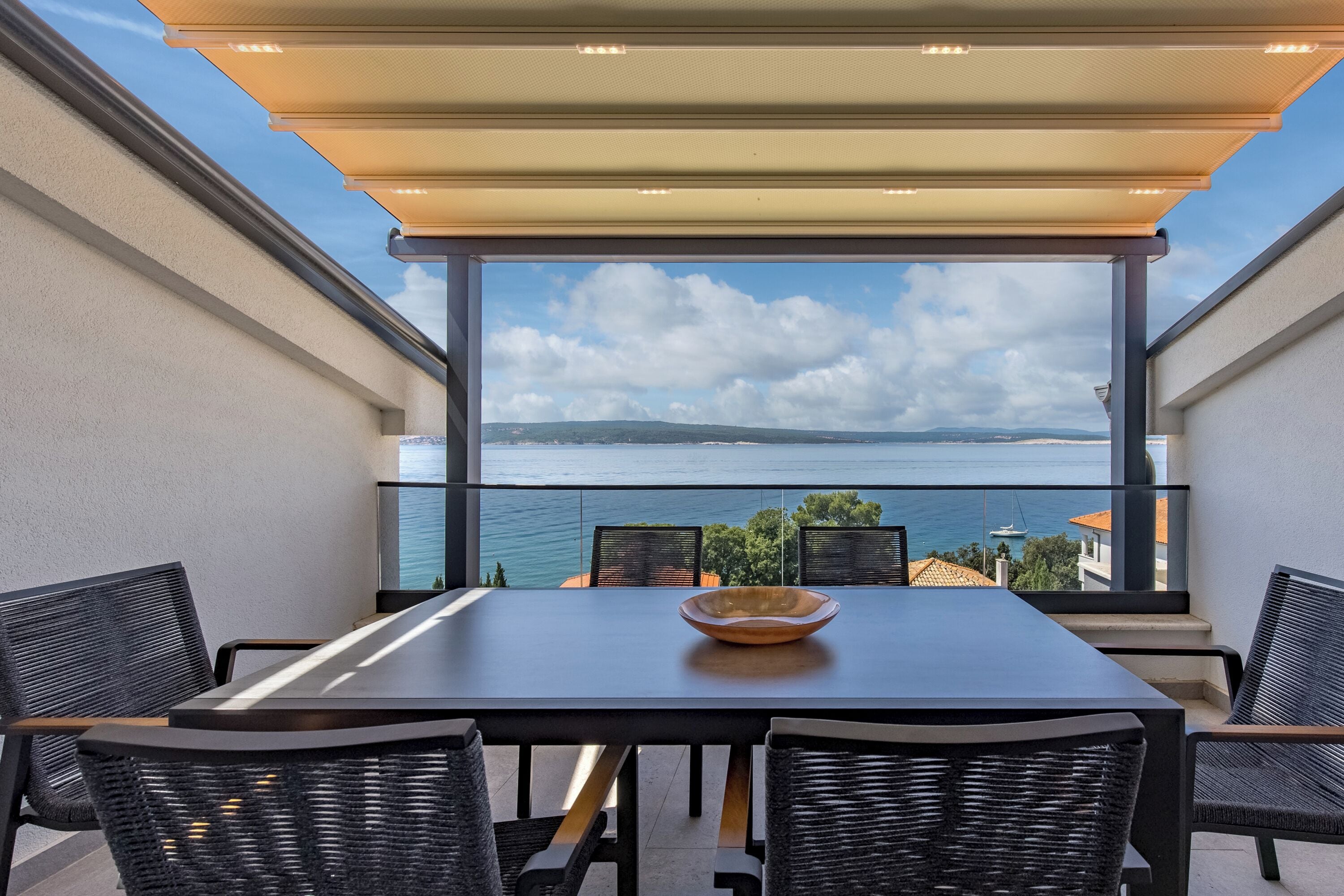 家庭公寓, 多間臥室, 向海 (Pool Apartment Panorama) | 客房景觀