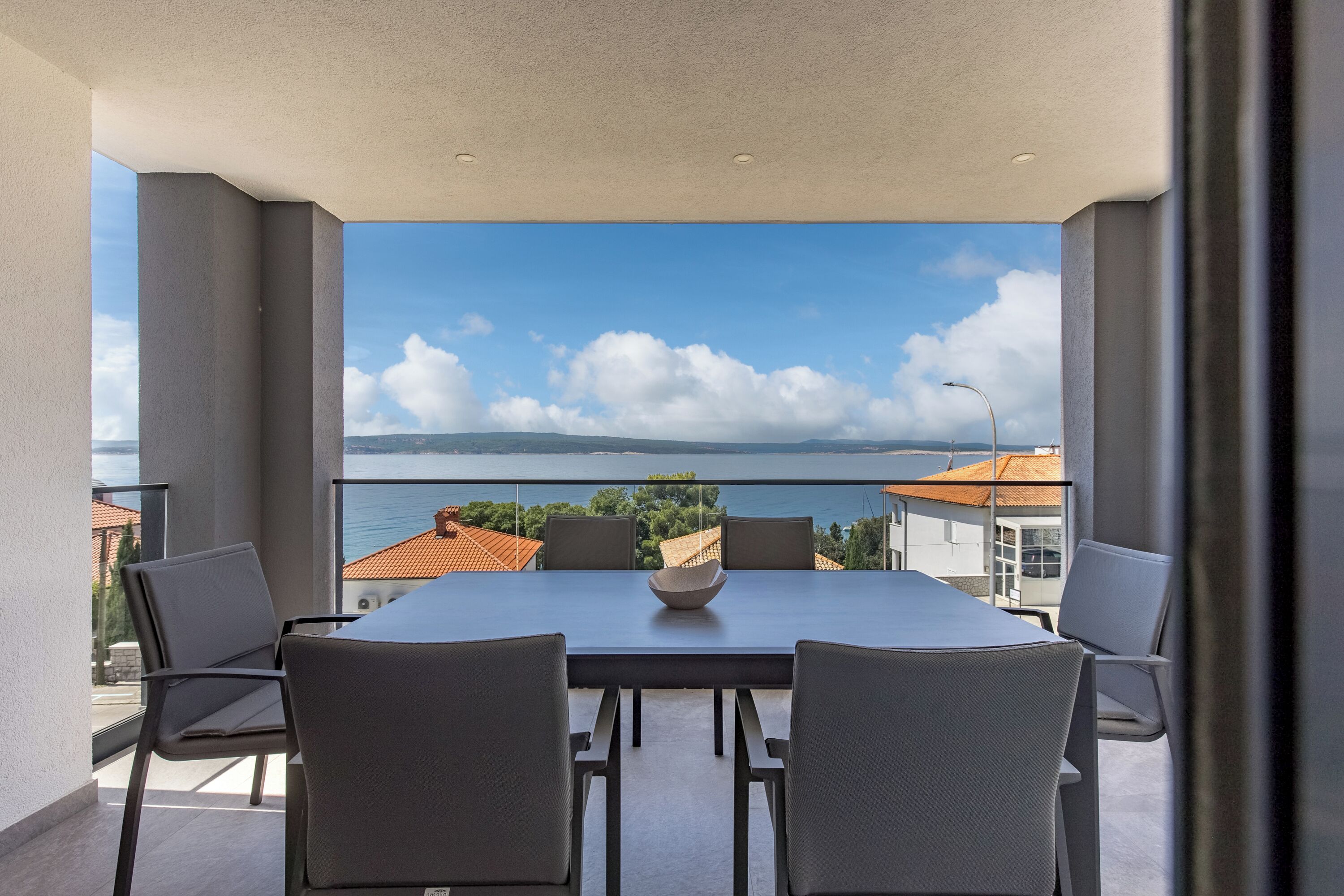 Family Apartment, Multiple Bedrooms, Sea Facing (Pool Apartment Sunset With Sea View) | View from room