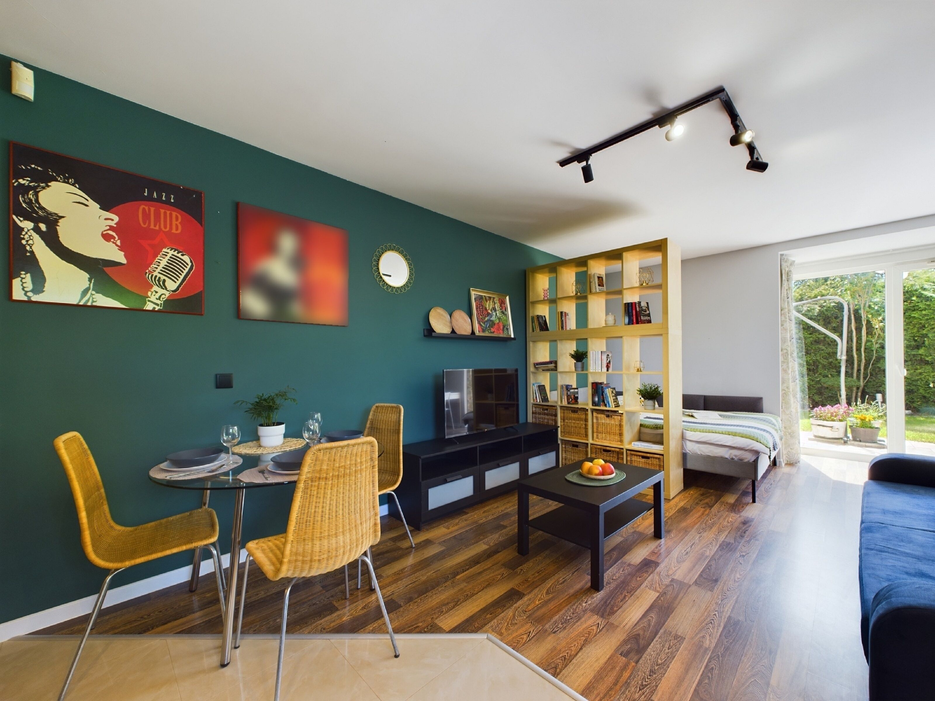 غرفة المعيشة