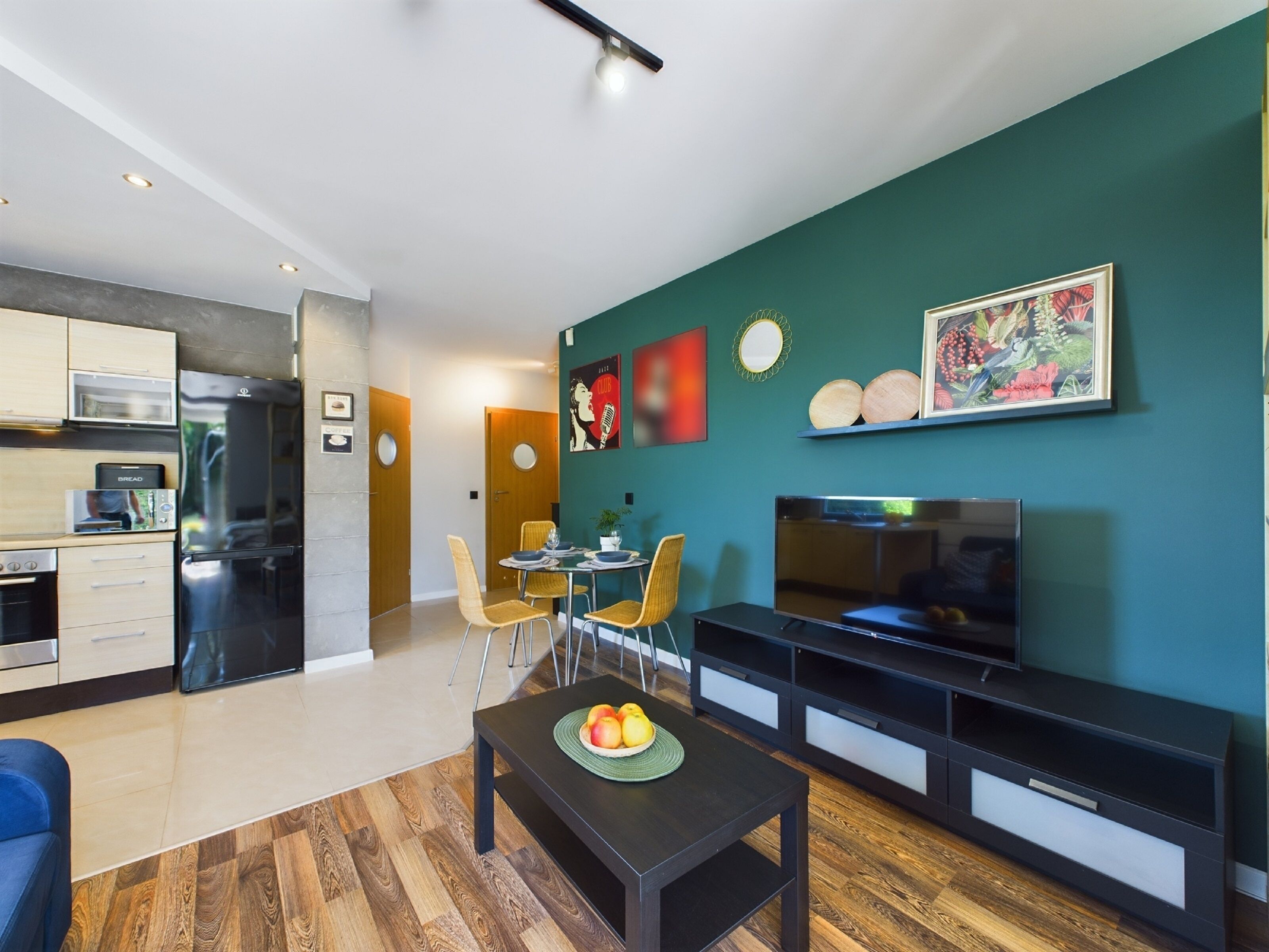 Apartment, 1 Bedroom, Terrace | Living room