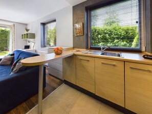 Appartement, 1 chambre, terrasse | Vue de la chambre