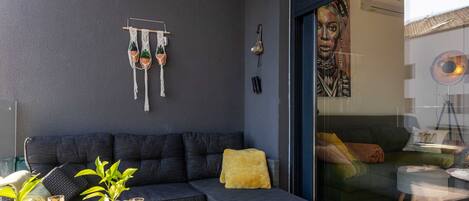 Apartment (Apartment Good Vibes - One Bedroom Ap) | Terrace/patio