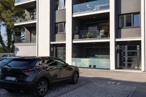 Lejlighed (Apartment Good Vibes - One Bedroom Ap) | Udendørsområde
