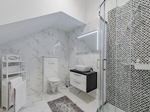 ヴィラ (Villa Ponar - Two Bedroom Villa with ) | バスルーム | タオル