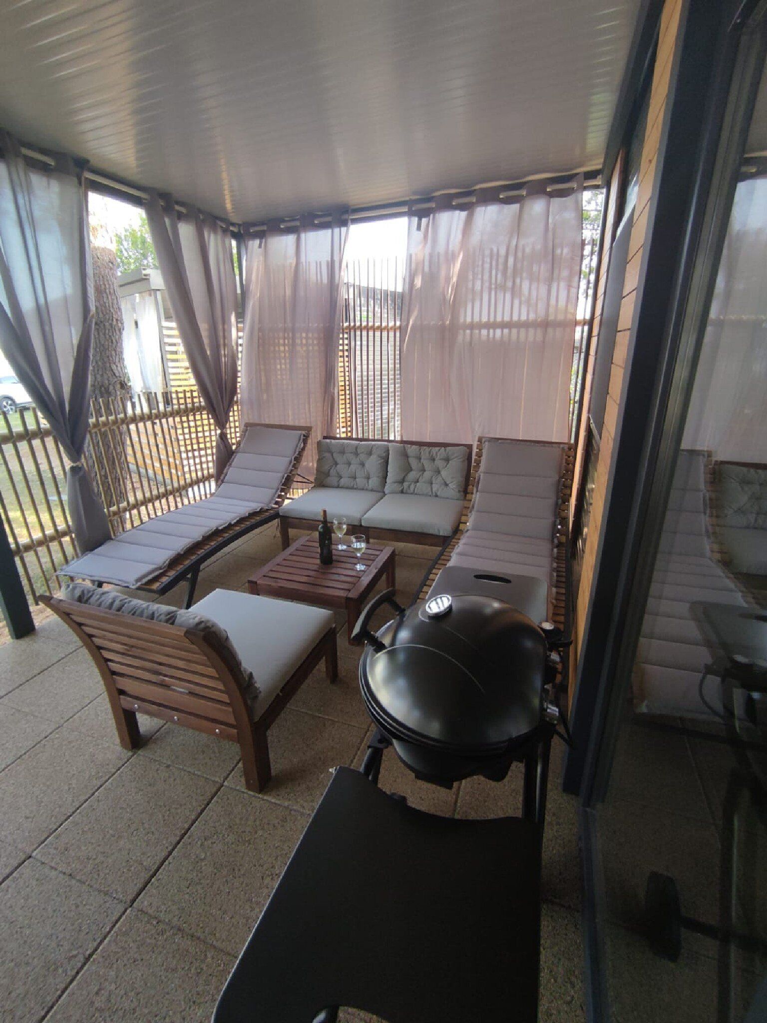 Mobil enhet (Dalmatino Pleasure Mobile Home - Two ) | Terrass/Patio