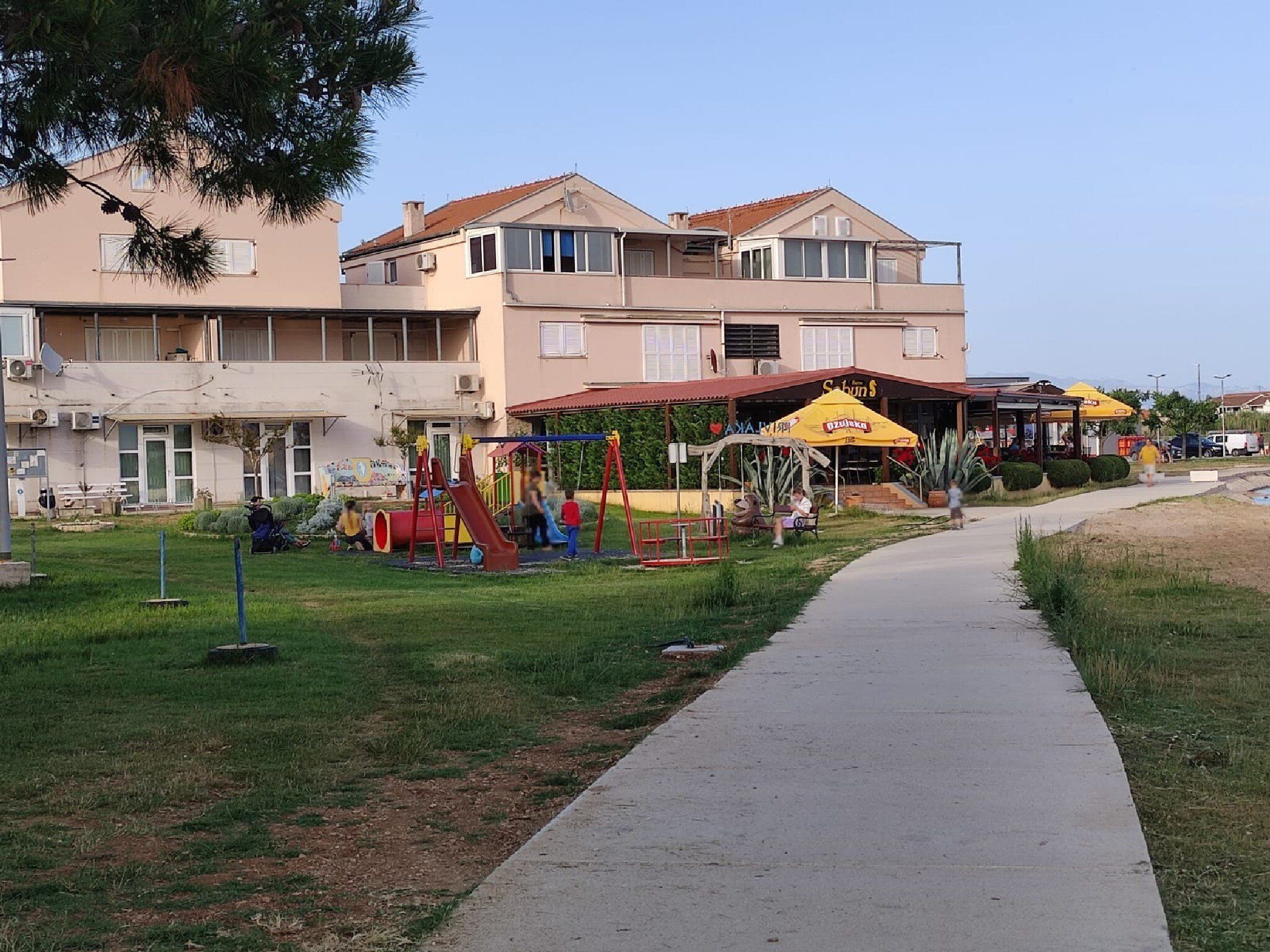 Mobile Home (Dalmatino Pleasure Mobile Home - Two ) | Aerial view